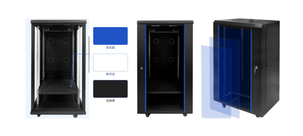 服務器機柜專業(yè)定制,固而美機柜,豪華版6u12u18u32u鈑金機柜特點在哪里？